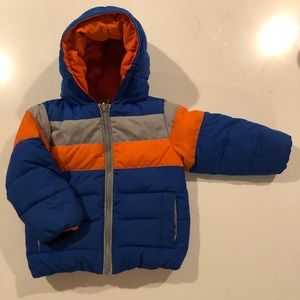 Hanna Andersson Reversible Snow Suit - size 80